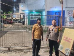 Bhabinkamtibmas Benhil Sambangi Poskamling RW 08 Sebagai Cooling System