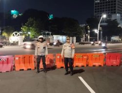 Polsek Metro Gambir Gelar Patroli Cipta Kondisi, Pastikan Keamanan di Kawasan Ring 1