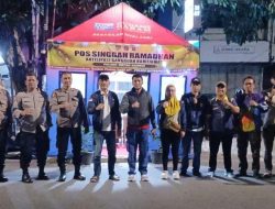 Patroli Kamtibmas di Sukarjo Wiryopranoto, Polsek Metro Gambir Antisipasi Gangguan Keamanan