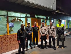 Ipda Maskur Patroli Mobile Antisipasi Gangguan Kamtibmas Menjelang dan Sesudah Makan Sahur