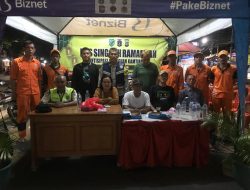 Pos Singgah Ramadhan 1446 H Taman Mencos Paseban Antisipasi Gangguan Kamtibmas di Kelurahan Paseban