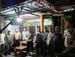 Kesiapsiagaan Polri di Pos Singgah Ramadhan 1446 H Pasar Baru