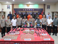 Satgas Ops Damai Cartenz Gagalkan Jaringan Penyuplai Senpi dan Ribuan Amunisi ke KKB Lintas Provinsi