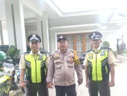 Antisipasi Gangguan Kamtibmas, Polsubsektor Petojo Lakukan Patroli Dialogis di Jalan A.M. Sangaji