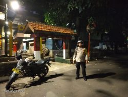 Bhabinkamtibmas Kramat Laksanakan Patroli Mobile Antisipasi Tawuran Pasca Sahur dan Subuh
