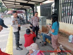 Polsek Senen Gelar Patroli Mobile Antisipasi Kejahatan di Objek Vital
