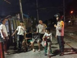 Polsek Metro Gambir Perkuat Pengamanan di Pos Singgah Ramadhan Roxy
