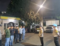 Apel Rayonisasi Patroli Polsek Johar Baru dan Polsek Cempaka Putih, Upaya Antisipasi Gangguan Kamtibmas Selama Ramadhan