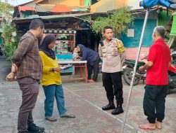 Bhabinkamtibmas Sambangi Tokoh Masyarakat untuk Jaga Kamtibmas di Bulan Ramadhan