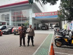 Unit Samapta Polsek Sawah Besar Gelar Patroli Dialogis Ramadhan Di Tempat Usaha Warga