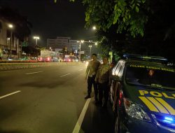 Respon Cepat Polsek Sawah Besar Jelang Sahur Atas Pengaduan Masyarakat Terkait Balapan Liar