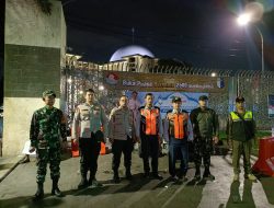 Oprasi Cipta Kondisi Tiga Pilar Sawah Besar  Di Bulan Suci Ramadhan Cegah Gangguan Kamtibmas