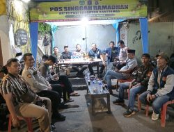 Kabersamaan POLRI Dan Masyarakat Dalam PengamananDi Pos Singgah Ramadhan 1446 H Kartini