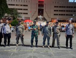 Patroli Tiga Pilar di Kemayoran, Polisi Pastikan Situasi Kondusif