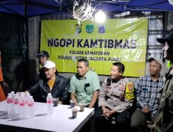 Ngopi Kamtibmas: Polisi dan Warga Bersinergi Jaga Keamanan Selama Ramadhan