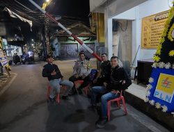 Polsek Kemayoran Patroli Kamtibmas, Warga Diimbau Waspada