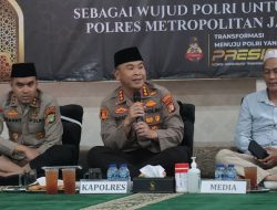 Polri & Media Kompak! Buka Puasa Virtual Serentak Perkuat Sinergi