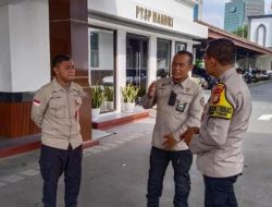 Bhabinkamtibmas Cempaka Putih Timur Sambang Satpam untuk Tingkatkan Kamtibmas di Bulan Ramadhan