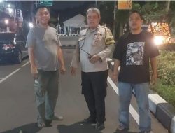 Patroli Malam Ramadan, Pos Singgah Jati Baru Jaga Keamanan Wilayah