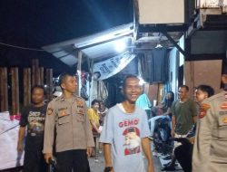 Polsek Metro Gambir Intensifkan Patroli Dialogis, Pastikan Wilayah Roxy Tetap Kondusif