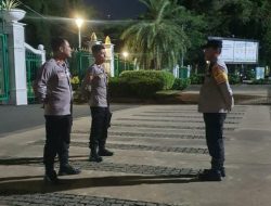 Polsek Metro Gambir Gelar Apel Patroli 3 Pilar, Perketat Keamanan di Kawasan Monas