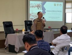 *Bagpsi Ro SDM Polda Metro Jaya Gelar Program Beyond Trust Presisi Melalui Gerakan Manajemen Stres*