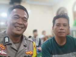 Polisi Gelar Subuh Keliling di Kemayoran, Warga Sambut Antusias