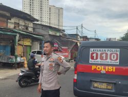 “Brutal! Tawuran dan Balap Liar Nyaris Pecah di Kemayoran, Polisi Bergerak Cepat!”