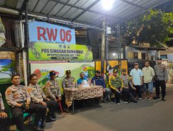 Memasuki Hari ke-15, Pengecekan Pos Singgah Ramadhan 1446 H di Wilayah Hukum Polsek Johar Baru