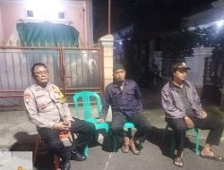 Bhabinkamtibmas Johar Baru Sambang dan Cooling System ke Pos RW 04