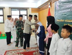 Kapolsek Johar Baru dan Tiga Pilar Hadiri Gema Ramadhan 1446 H di Kantor Kecamatan Johar Baru