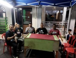 Polsek Johar Baru Melakukan Monitoring Pos PAM Singgah Ramadhan 1446 H di Rawa Tengah RW 06 Galur