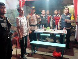 Patroli Cipta Kondisi Polres Metro Jakarta Pusat Kontrol Pos Singgah Ramadhan Kalipasir