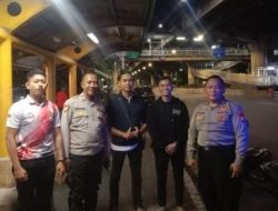 Patroli Cipkon Polsek Cempaka Putih Antisipasi Balapan Liar Dan Gangguan Kamtibmas