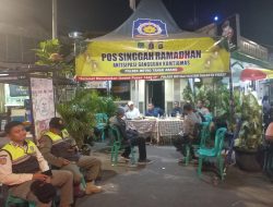 Meriah Pos Singgah Ramadhan 1446 H/2025 M RW 09 Kelurahan Kebon Kacang Hari Kelima Belas