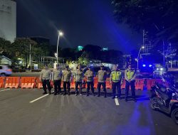 Apel Rayonisasi Polsek Sawah Besar dan Polsek Metro Gambir Antisipasi Balapan Liar