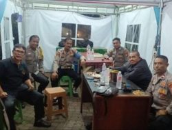 Sinergi TNI, Polri dan Masyarakat Dalam Menjaga Ketertiban Selama Ramadhan Di Pos Singgah Ramadhan Taman Genjing