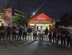 Gempur Kriminalitas! Polsek Kemayoran Siaga Penuh Amankan Ramadhan di Jembatan Mada