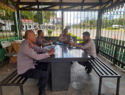 Polsek Metro Gambir Perketat Pengamanan di Pos Tenda Betawi, Pastikan Keamanan Masyarakat dan Pengunjung Monas