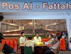 Kapolsubsektor Pasar Baru Pimpin Pengamanan Shalat Tarawih di Masjid Istiqlal
