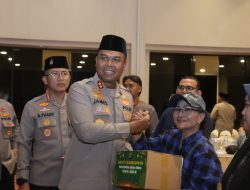 Kapolres Metro Jakarta Utara Gelar Buka Puasa Bersama Media, Perkuat Sinergi Polri dan Wartawan