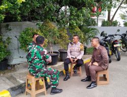 Antisipasi Kejahatan dan Kebakaran di Bulan Ramadhan, Polisi dan TNI Sisir Apartemen di Cempaka Putih