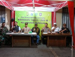 Patroli Ramadhan di Senen, Kapolsek Senen: Kami Hadir untuk Keamanan Warga