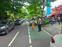 Kapolsubsektor Blora Patroli Dan Himbauan Parkir Liar Di Cikini Raya
