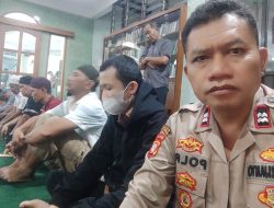 Safari Ramadhan Kapolsubsektor Kayu Awet, Sholat Subuh Keliling di Masjid Izul Islam, Johar Baru