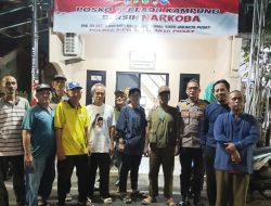Patroli Wilayah Bhabinkamtibmas Kampung Rawa Sambang Pos Kamling RW 05, Cooling System dengan Ketua RW, Ketua RT dan Petugas Satkamling