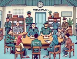 Geng Remaja Ledakkan Petasan di JIExpo, Polisi Gerak Cepat Amankan Enam Pelaku