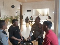 Jaga Kondusivitas Ramadan, Polisi Sambangi Kafe di Cempaka Putih