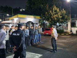 Apel Rayonisasi Patroli Polsek Johar Baru dan Polsek Cempaka Putih untuk Antisipasi Guantibmas