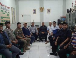 Pos Singgah Ramadhan RW 06, Bhabinkamtibmas Sambangi Pos RW dan Pos Kamling Wilayah Galur